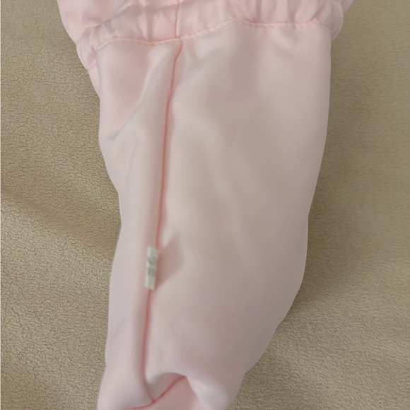 Angel Rhinestone Pink Soft Drawstring Bag. - Picture 4 of 6